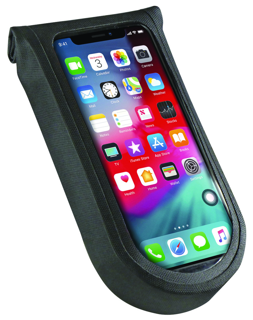 KLICKfix Smartphonetasche Tour S für Smartphones 7,5x15 cm max. schwarz