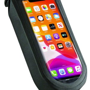 KLICKfix Smartphonetasche Tour M für Smartphones 8,5×16,5 cm schwarz