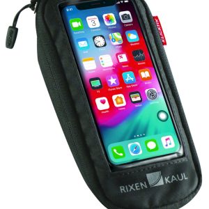 KLICKfix Smartphonetasche Comfort S für Smartphones 7,5×15 cm max.  schwarz