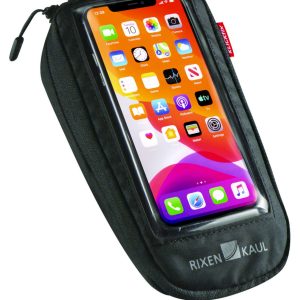 KLICKfix Smartphonetasche Comfort M für Smartphones 8,5×16,5 cm max. schwarz