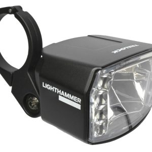 TRELOCK E-Bike LED Scheinwerfer Lighthammer Premium 250 schwarz 200/250 Lux LS 990 E-Bike