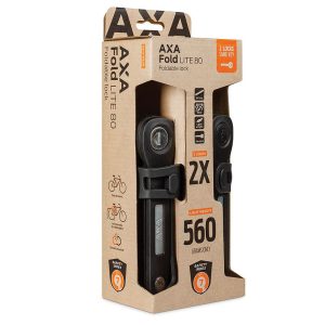 AXA Faltschloss Fold Lite 80 Duo schwarz 80 cm