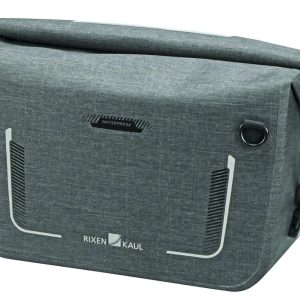 Rixen & Kaul Lenkertasche Lightpack Max Waterproof OHNE Lenkeradapter grau