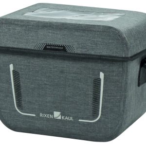Rixen & Kaul Lenkertasche Aventour Waterproof OHNE Lenkeradapter grau