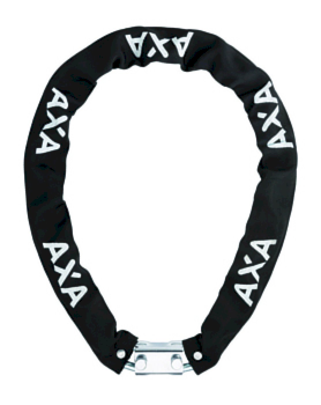 AXA Kettenschloss Hawk 8 mm schwarz 100 cm
