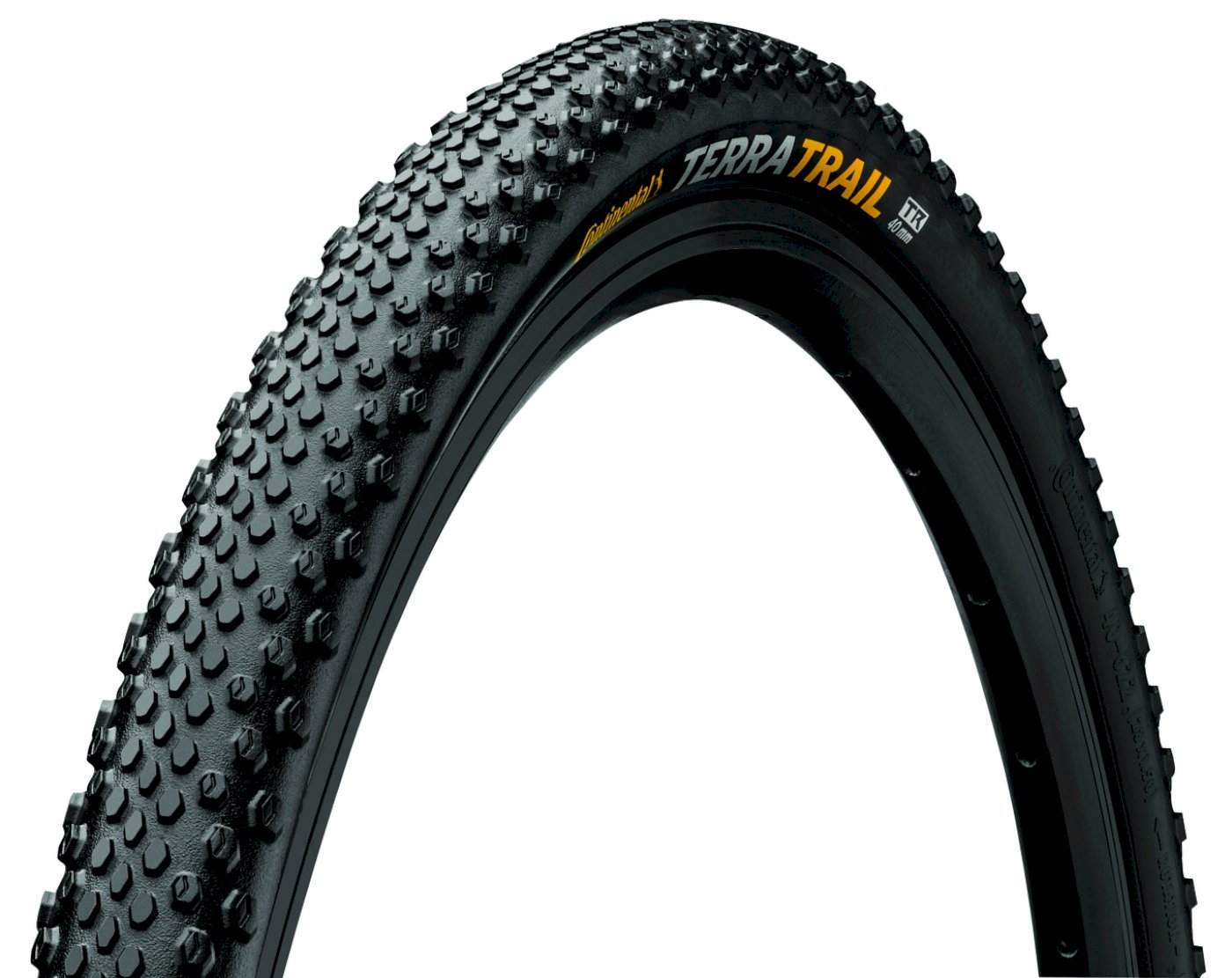 Continental Fahrradreifen Terra Trail ShieldWall schwarz/schwarz 35-622 28x1,35 700x35C 0150503