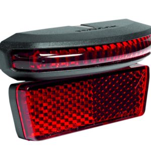 TRELOCK LED E-Bike Rücklicht LS 651 COB Line Gepäckträgermontage LS 651 ohne Bremslichtfunktion