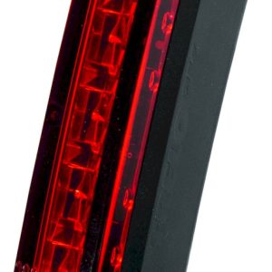 TRELOCK LED E-Bike Rücklicht LS 414 COB Line E Signal Schutzblechmontage LS 414 Signal mit Bremslichtfun