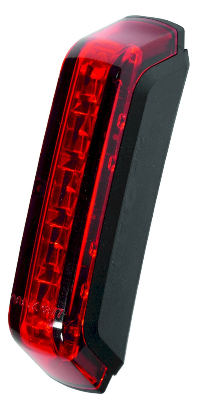 TRELOCK LED E-Bike Rücklicht LS 414 COB Line E Signal Schutzblechmontage LS 414 Signal mit Bremslichtfun