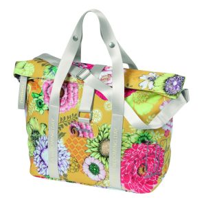 Basil Fahrradhandtasche Bloom Field KF honey yellow