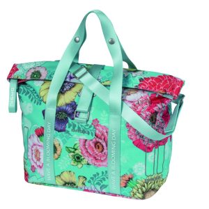 Basil Fahrradhandtasche Bloom Field KF sky blue