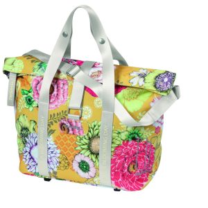 Basil Fahrradhandtasche Bloom Field MIK honey yellow