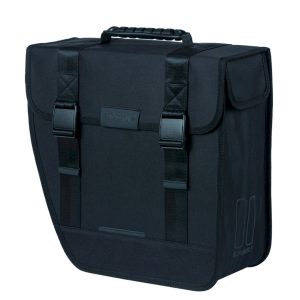 Basil Einzeltasche Tour  links schwarz