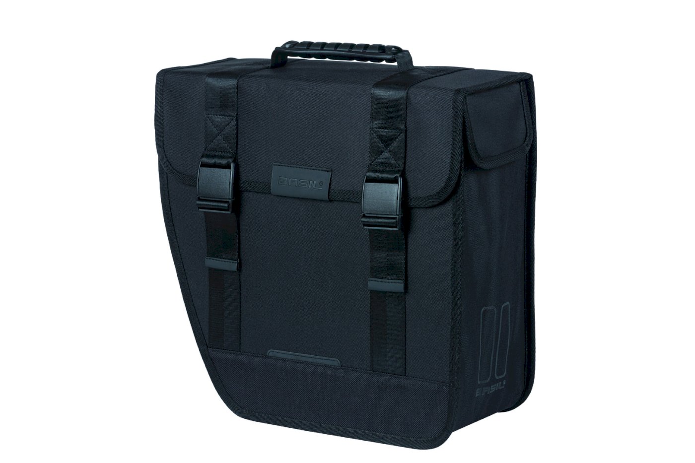 Basil Einzeltasche Tour links schwarz