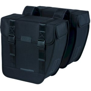 Basil Doppelpacktasche Tour  schwarz