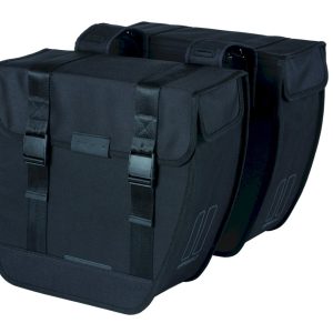 Basil Doppelpacktasche Tour XL schwarz