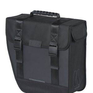 Basil Einzeltasche Tour Waterproof links schwarz