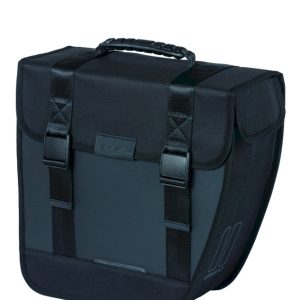 Basil Einzeltasche Tour Waterproof rechts schwarz