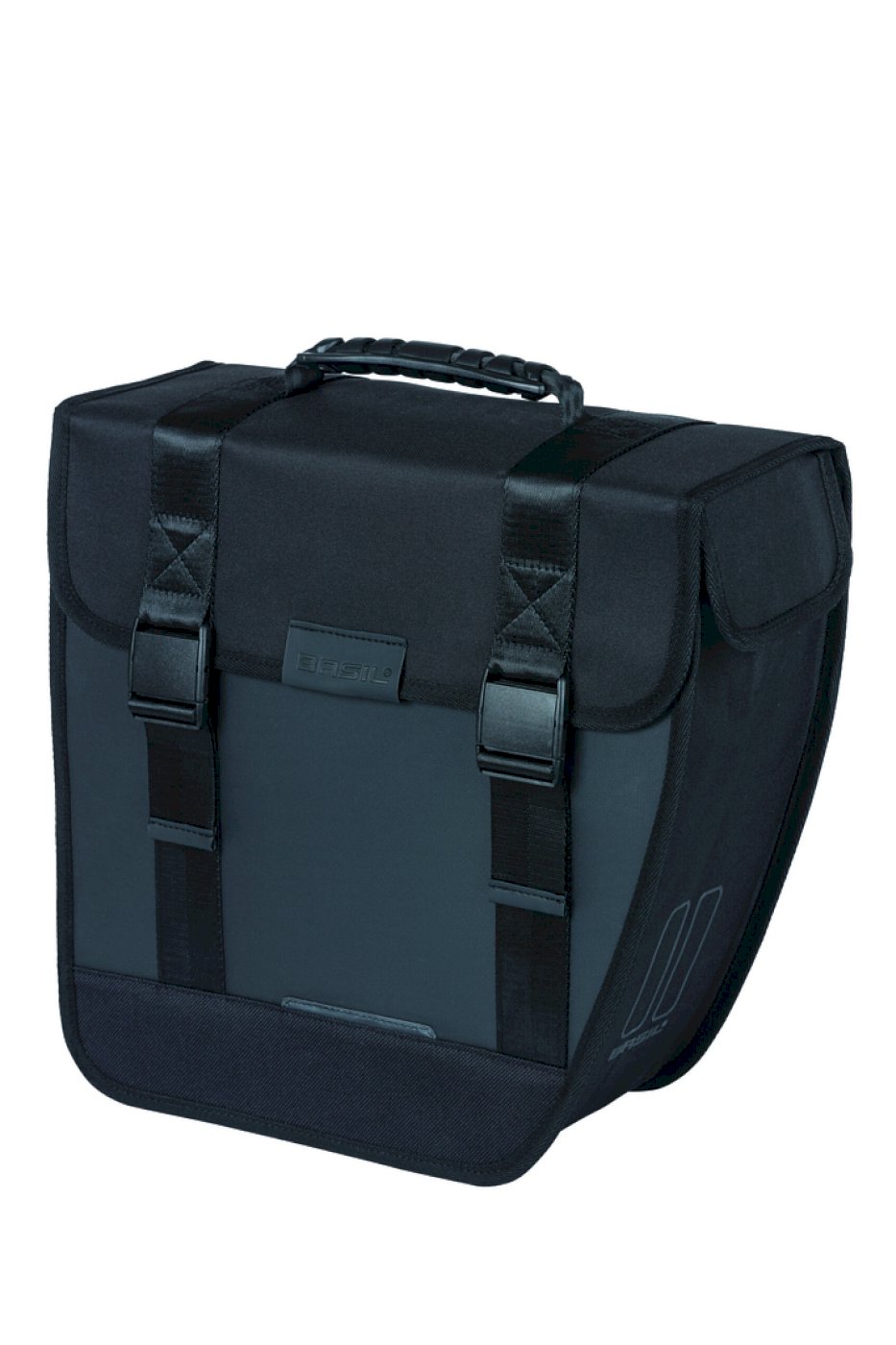 Basil Einzeltasche Tour Waterproof rechts schwarz