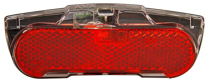 AXA LED-Dynamorücklicht Slim Steady 50 mm SB-Verpackung