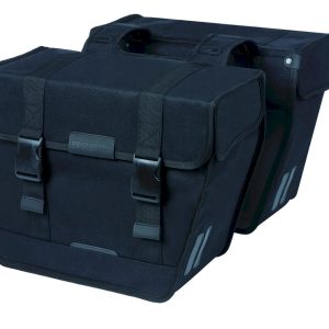 Basil Doppelpacktasche Kavan Eco Classic  schwarz