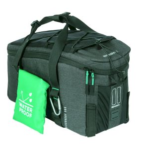 Basil Gepäckträgertasche Discovery 350D M schwarz melee