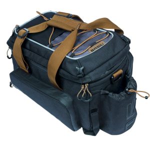 Basil Gepäckträgertasche Miles Trunkbag XL Pro dunkelgrau