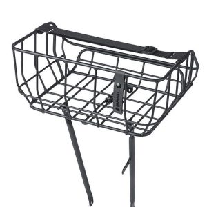Basil Vorderrad-Gepäckträger Portland 26"-28" matt schwarz