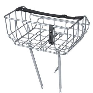 Basil Vorderrad-Gepäckträger Portland 26"-28" chrom