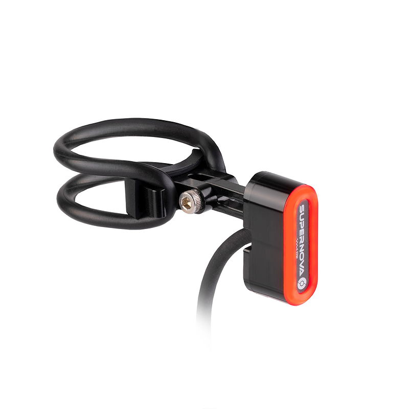 Supernova E-Bike Rücklicht Tail Light TL3 Mini Montage an der Sattelstütze 6 Volt