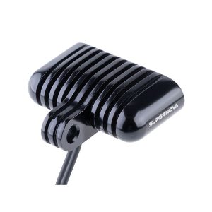 Supernova E-Bike LED Scheinwerfer Starstream X Pro schwarz 110 Lux, 1000 Lumen (mit Fernlichtfunktion
