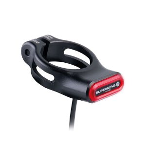 Supernova E-Bike Rücklicht Tail Light TL3 Mini Seatpost Clamp Montage am Sitzrohr Ø 31,8mm 12 Volt