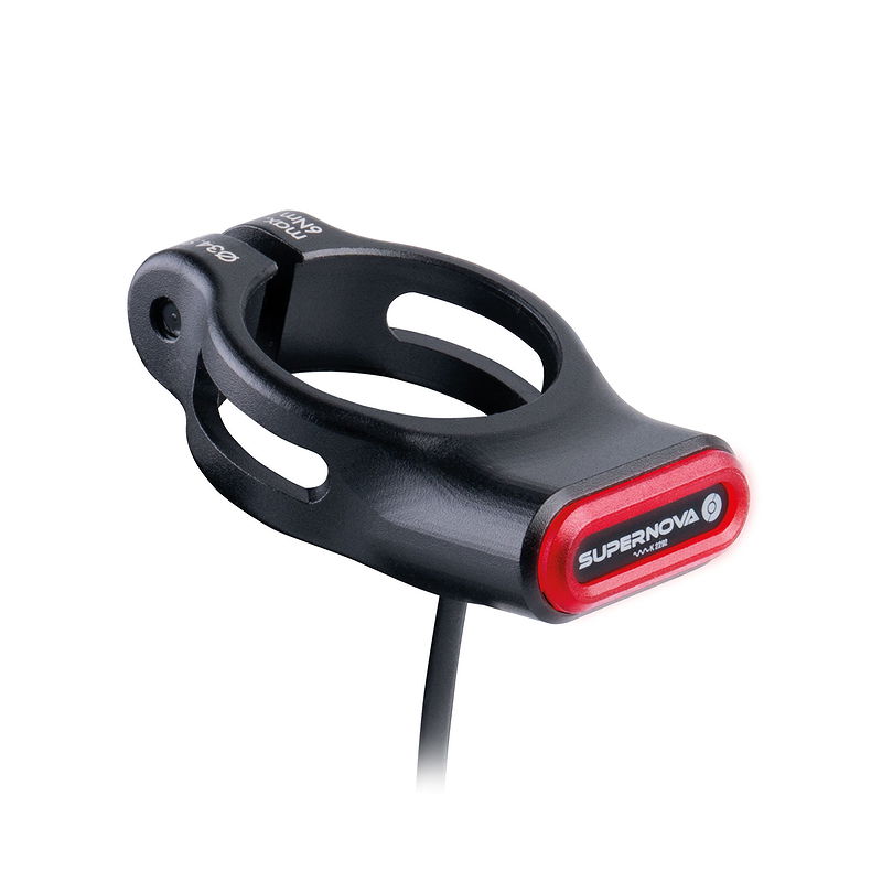 Supernova E-Bike Rücklicht Tail Light TL3 Mini Seatpost Clamp Montage am Sitzrohr Ø 34,9mm 12 Volt