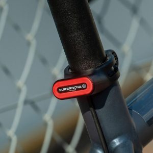 Supernova E-Bike Rücklicht Tail Light TL3 Mini Seatpost Clamp Montage am Sitzrohr Ø 31,8 mm 6 Volt