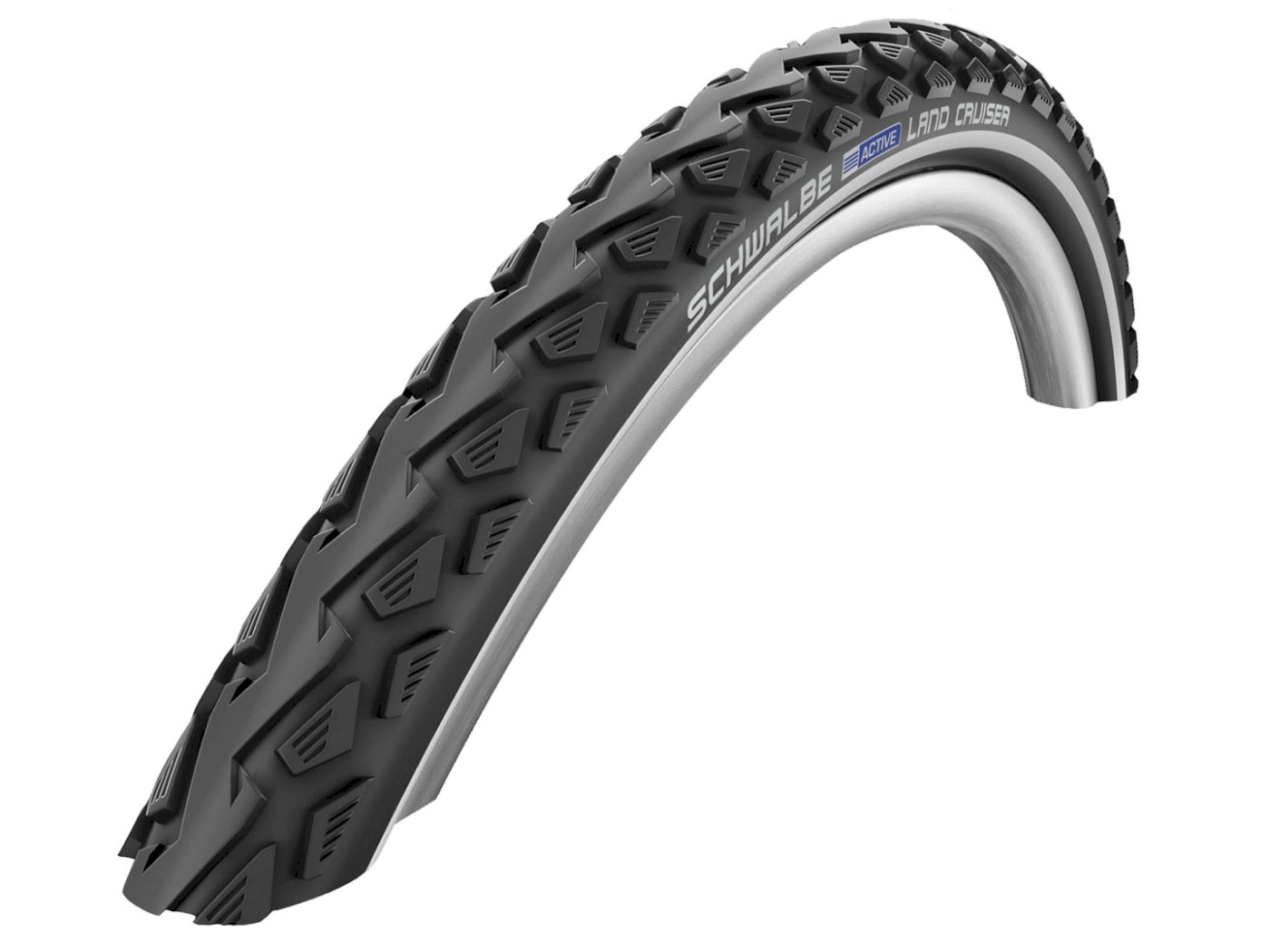 Schwalbe Fahrradreifen Land Cruiser Plus HS 450 schwarz Reflex 47-559 26x1,75 11101035.01