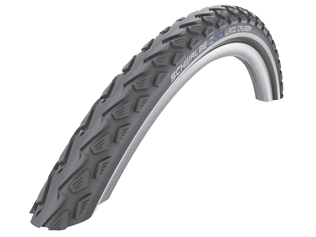 Schwalbe Fahrradreifen Land Cruiser Plus HS 450 schwarz Reflex 37-622 28x1,40 700x35C 11101042.0