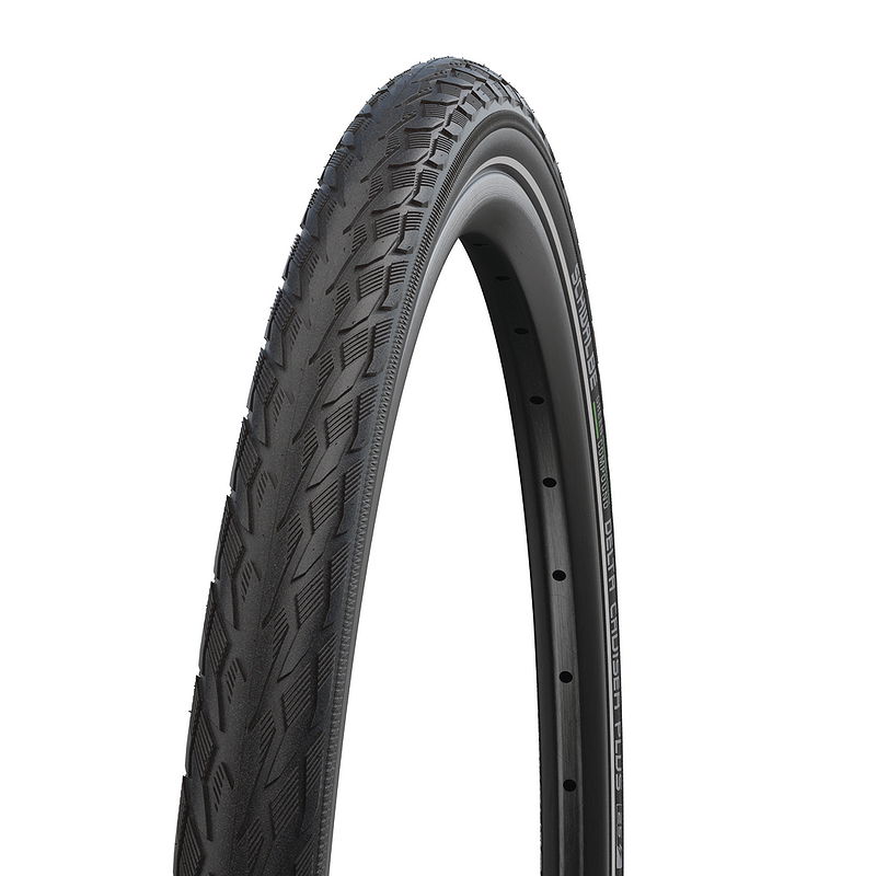 Schwalbe Fahrradreifen Delta Cruiser Plus HS 431 schwarz Reflex 47-622 28x1,75 11101079.01