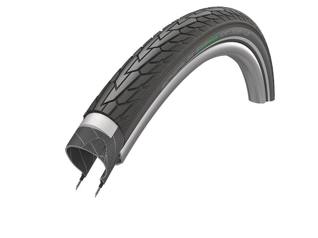 Schwalbe Fahrradreifen Road Cruiser Plus HS 484 schwarz Reflex 55-622 28x2,15 11159233