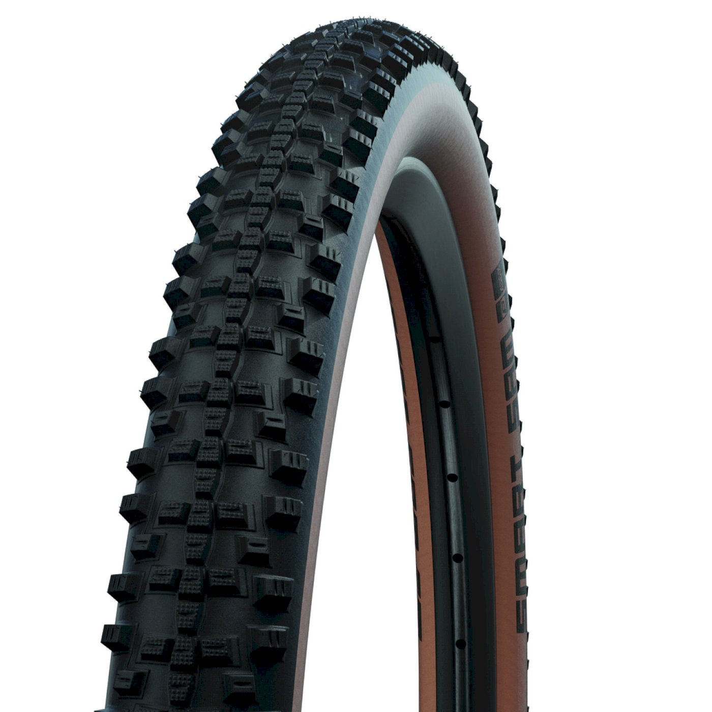 Schwalbe Fahrradreifen Smart Sam HS 476 schwarz Bronze Skin 57-622 29x2,25 11159350