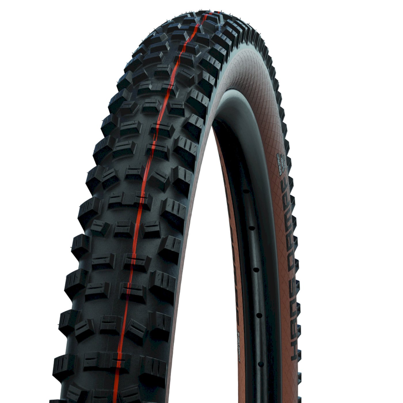 Schwalbe Fahrradreifen Hans Dampf Evo ADDIX HS 491 Bronze Skin 60-584 27,5x2,35 11654379