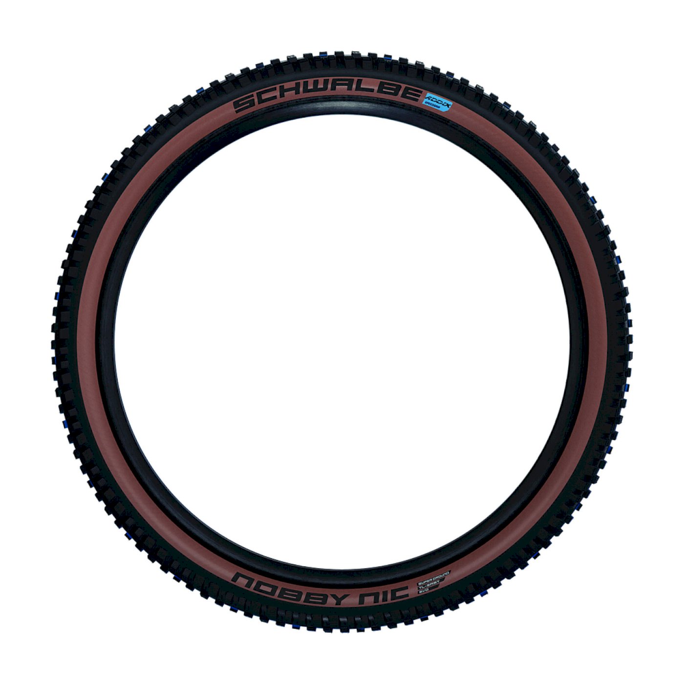 Schwalbe Fahrradreifen Nobby Nic HS 602 Bronze Skin 62-559 26x2,40 11654383