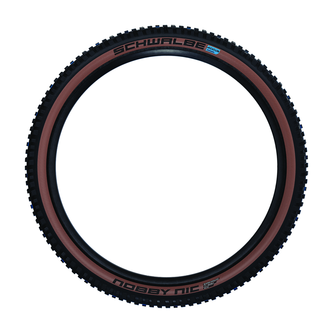 Schwalbe Fahrradreifen Nobby Nic HS 602 Bronze Skin 62-584 27,5x2,40 11654206.01