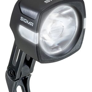 SIGMA E-Bike LED Scheinwerfer EOX FL 100 schwarz 100 Lux 47300