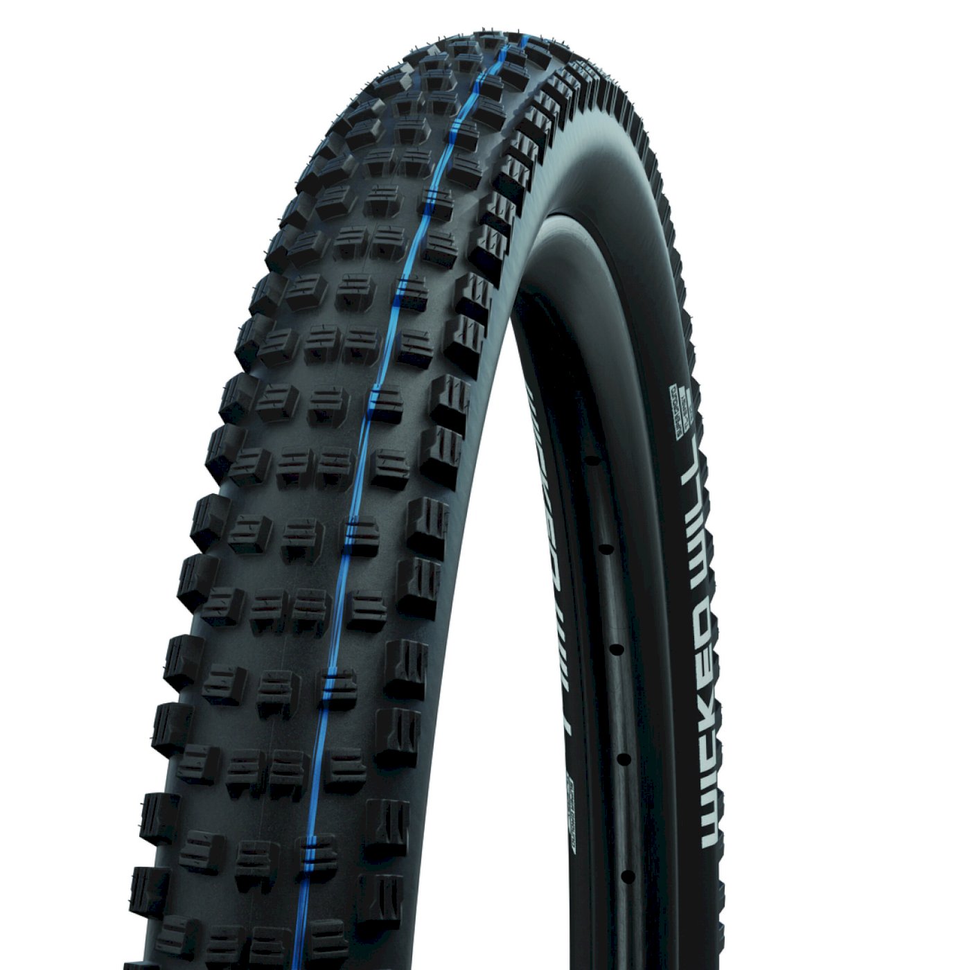 Schwalbe Fahrradreifen Wicked Will HS 614 schwarz SnakeSkin 65-584 27,5x2,60 650B 11654276