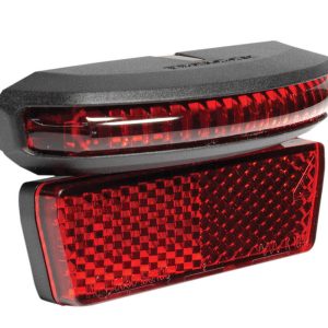 TRELOCK LED E-Bike Rücklicht LS 654 COB Line  Gepäckträgermontage LS 654 Bremslicht-und Notbrems