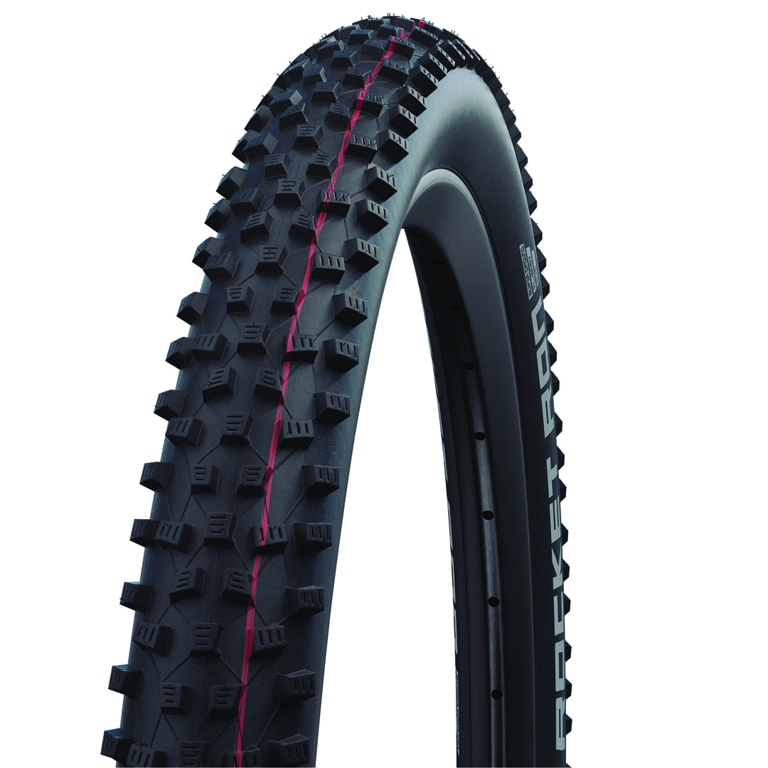 Schwalbe Fahrradreifen Rocket Ron ADDIX HS 438 schwarz Skin 57-584 27,5x2,25 11654362