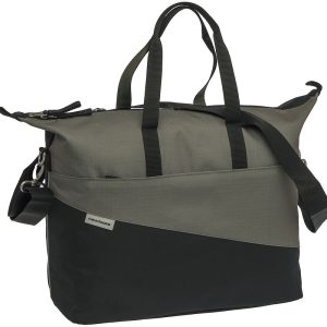 New Looxs Schultertasche Oslo Tendo schwarz grün