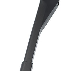 Hebie Hinterbauständer Abstellheld kurz KSA 18 mm Lochabstand schwarz 26"- 28"