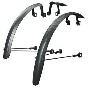 SKS Schutzblech Set Speedrocker XL schwarz matt 28"
