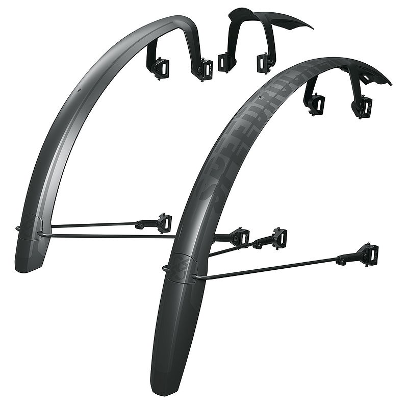 SKS Schutzblech Set Speedrocker XL schwarz matt 28"